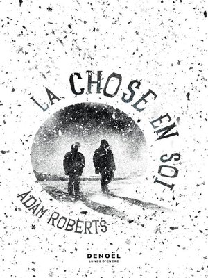 cover image of La Chose en soi